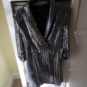 Zara blazer dress